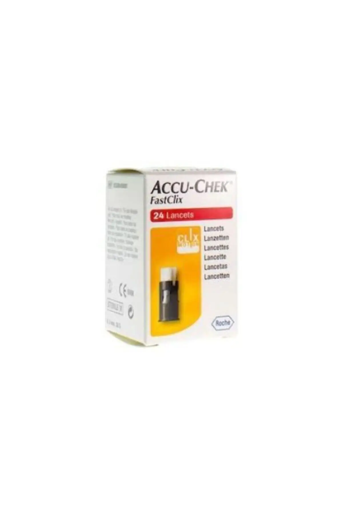 

Accu-chek Fastclix 24 лансет