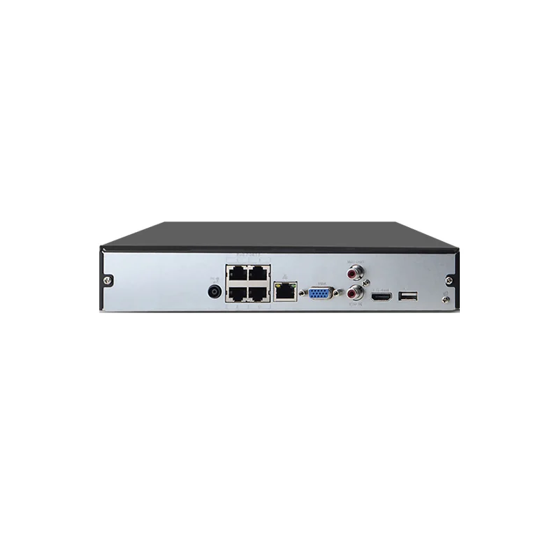 Оригинальный сетевой видеорегистратор Dahua NVR4104HS-P-EI NVR4108HS-8P-EI 4/8CH Compact 1U 4/8PoE 1HDD WizSense