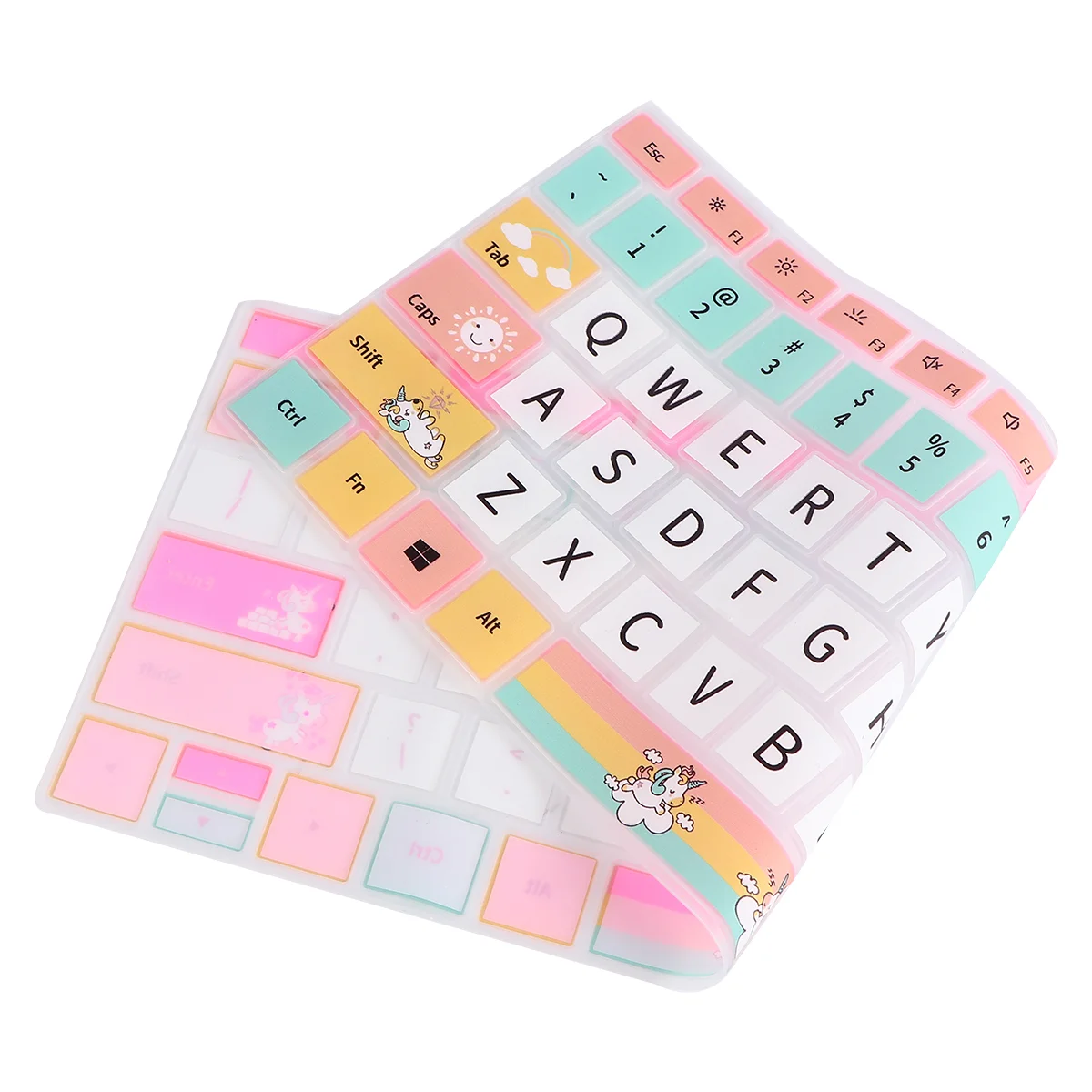 

Keyboard Cover Film Laptop Computer Membrane Silicone Protector Tpu Skin Waterproof Protection
