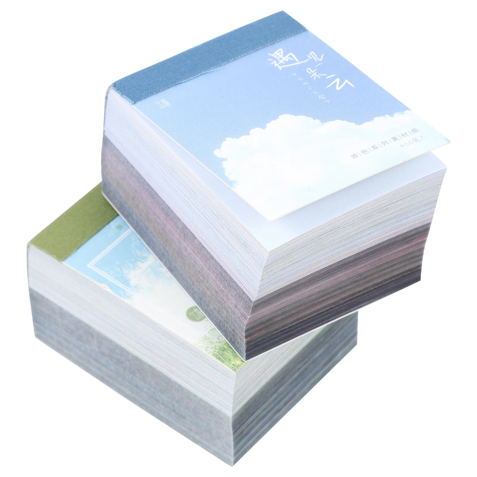 

2 sets of DIY Diary Scrapbooking Papers Hand Account Papers Planner Decorative Papers