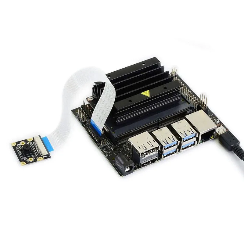 Камера Waveshare IMX219-120 3280*2464 для Jetson Nano 120 ° FOV 8 мегапикселей IMX219 Sensor 2 Aperture (F) - купить по