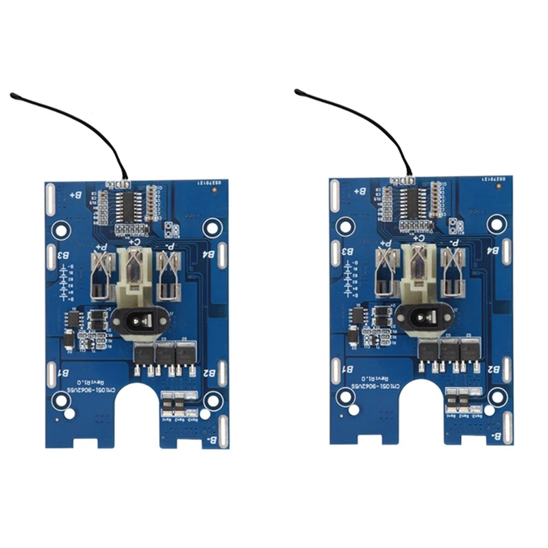 

2X 88F PCB Charging Protection Board 5S Power Tool Protection Board For Dayi 21V Battery Protection Board 5A Discharge