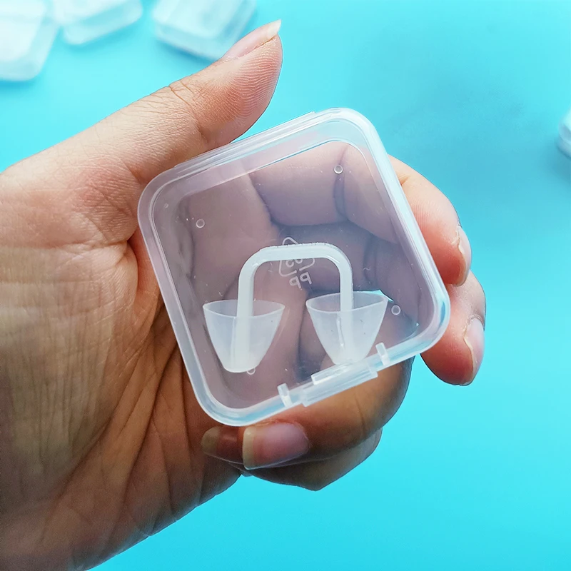 2 шт. силиконовые пробки для носа плавания и дайвинга