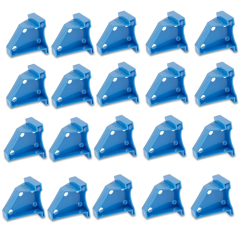 

GTBL 20 Pack Flooring Spacers Laminate Wood Flooring Tools Floor Spacers With 1/4Inch & 1/2Inch Crevice, For Vinyl Plank