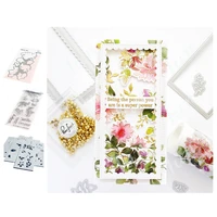 hot sell new dahlia washi metal cutting dies and stamps stencils diy scrapbook paper cards diary handmade album stamp die sheets