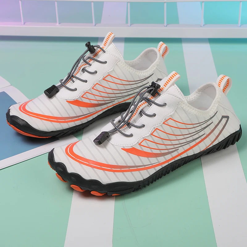 Новое поступление мужская обувь для воды аква-обувь быстросохнущие