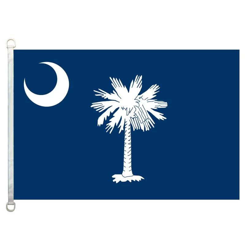 

Хороший флаг, Южная Каролина, Фотофон для улицы, фотообои и флаги 90x150 см, x см