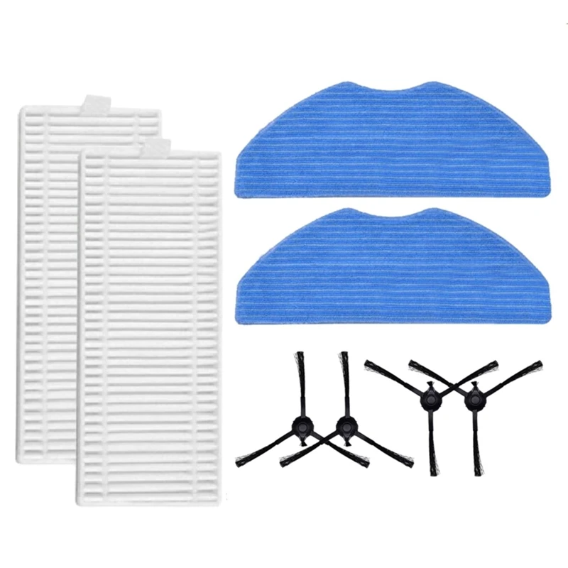 

Vacuum Cleaner Replacement Accessories For 360 S8 S8 Plus Sweeping Robot HEPA Filter Rag Side Brush Kit