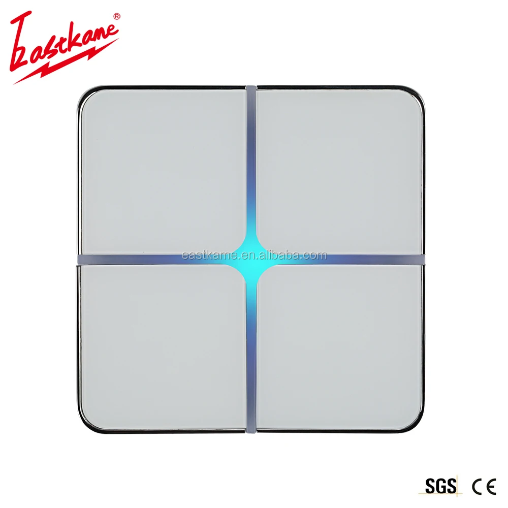 

Eastkame knx touch thermostat switch for home automation system