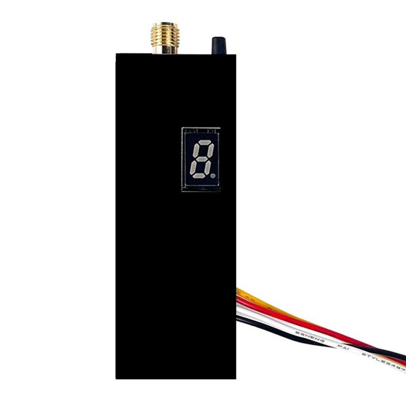 FPV 1 2G 5 W VTX передатчик 8CH 1500Mw видео с антенной для дальнего радиуса действия Дрон