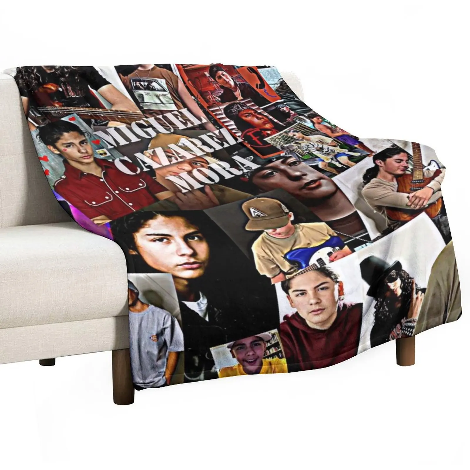 Мигель казаарез Мора набивное одеяло мягкие одеяла Косплей Аниме Роскошное