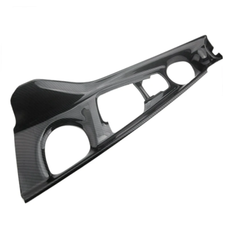 

Carbon Fiber ABS Central Console Gear Shift Panel Cover Trim Decor Sticker for Toyota C-HR CHR 2016-2020 Accessories