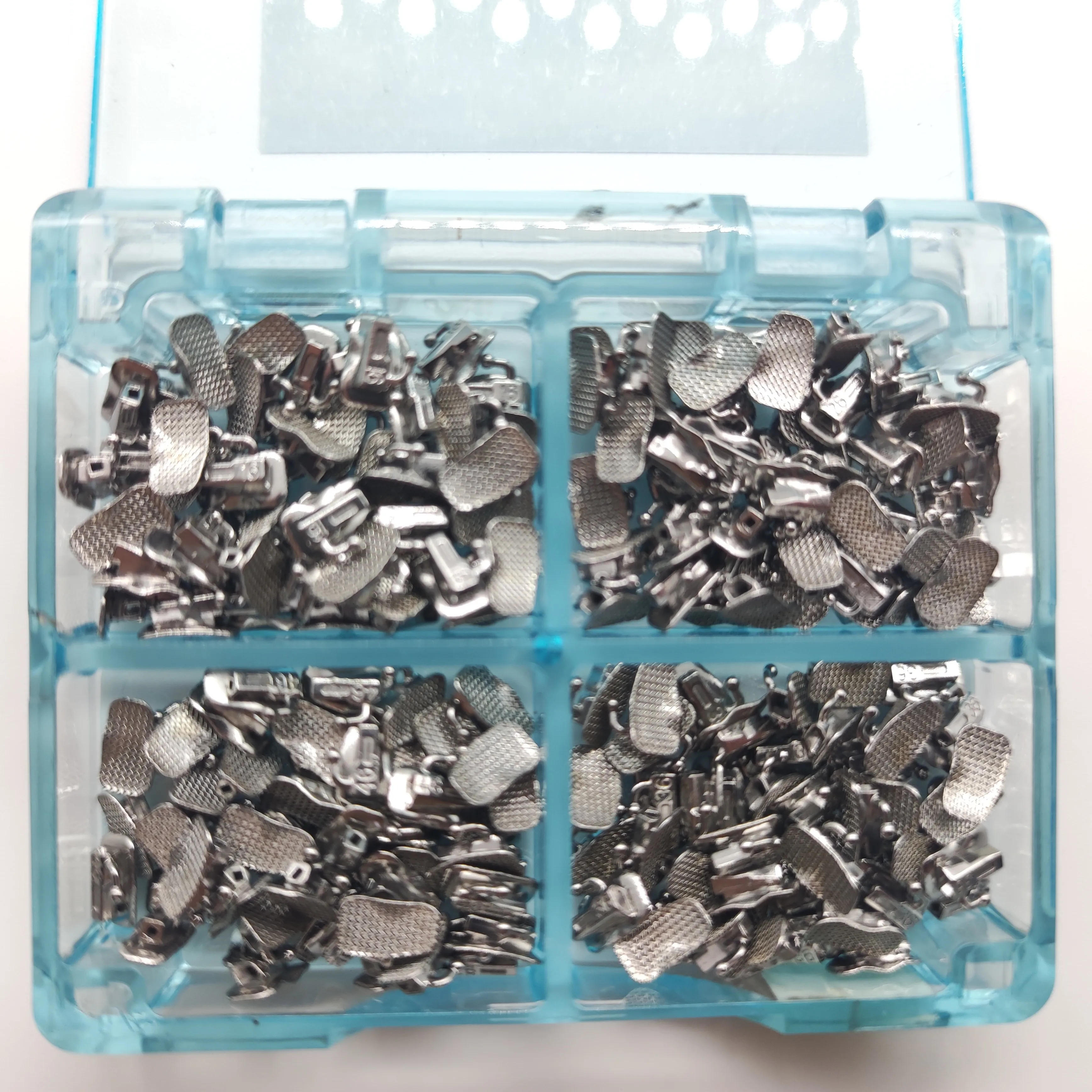 

50Sets Dental Buccal Tubes 0.022 Roth Mbt 1st 2nd U1LI Mesh Base Bondable Non cov Orthodoncia Accessories