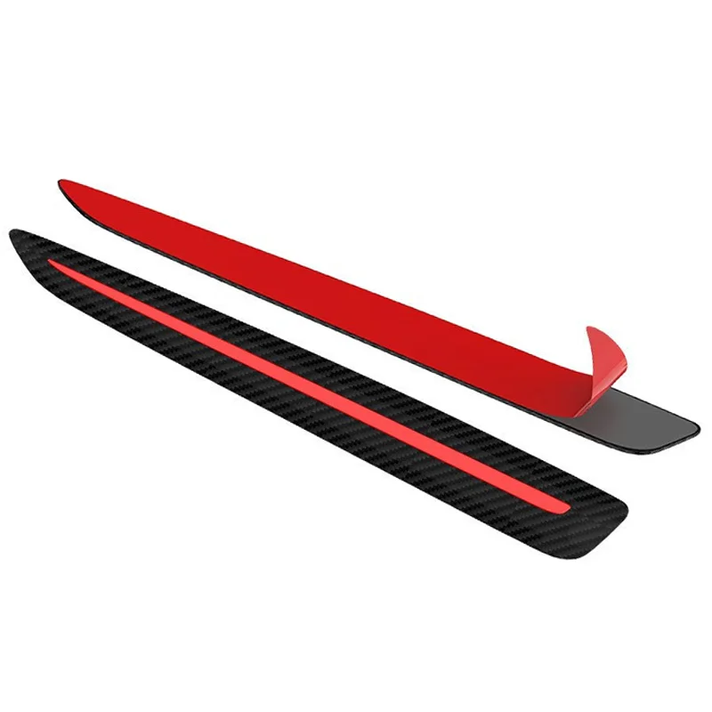 

2 шт., защитные накладки на бампер из углеродного волокна