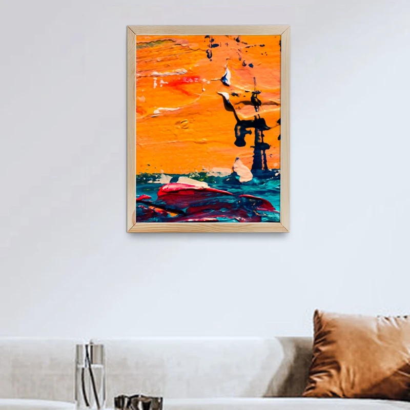 Деревянная рамка 40 х50 см для картин сделай сам искусство подходит домашнего