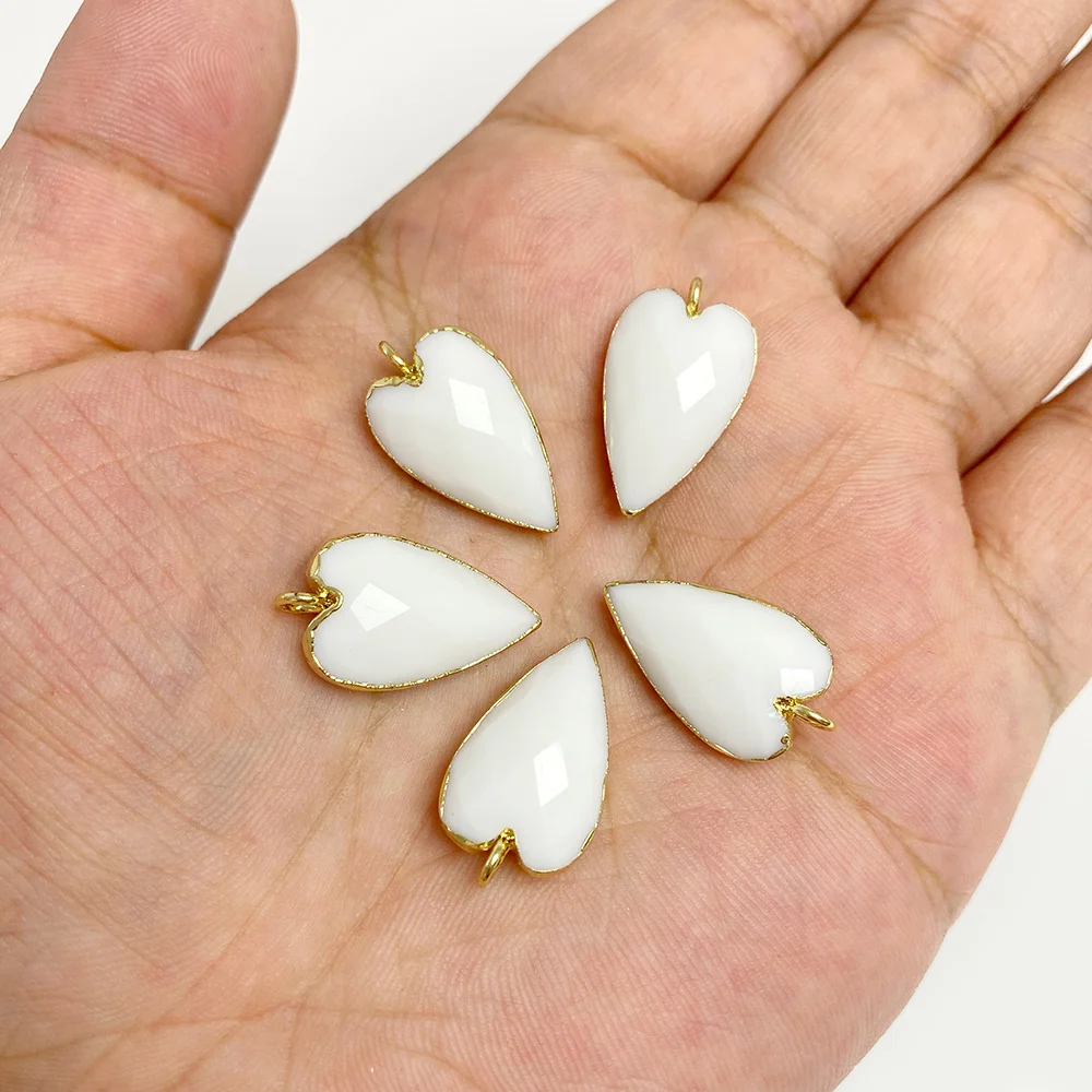 Блестящие лабрадориты 2 шт. бриллиантовая Роза кварцевые подвески ожерелья