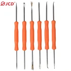 Паяльник JCD, вспомогательный инструмент для сварки, для ремонта электронных компонентов BGA, набор для очистки печатных плат