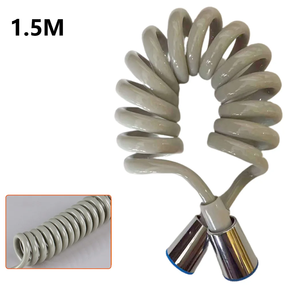 

1.5M Shower Hose Washer Inlet Pipe Telephone Compression Anti-Tangling Toilet Bidet Shower Extension Hose Bathroom Accessories