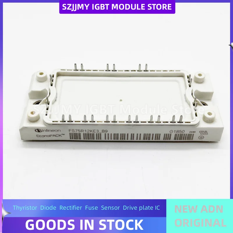 IGBT модуль FS75R12KE3-B3