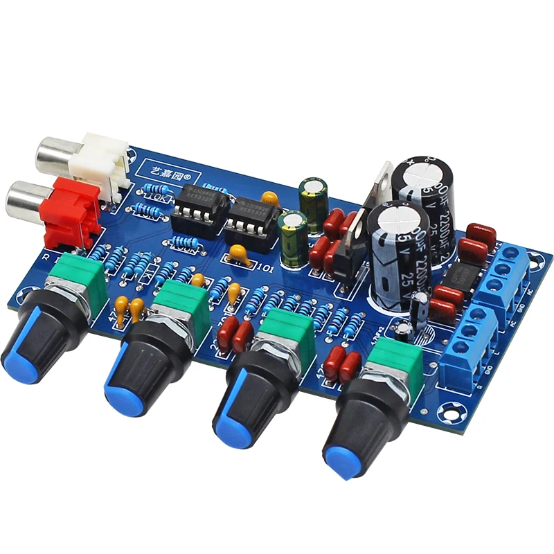 XH-M164 доска для смешивания передняя панель сцены NE5532 регулировка высокой и низкой