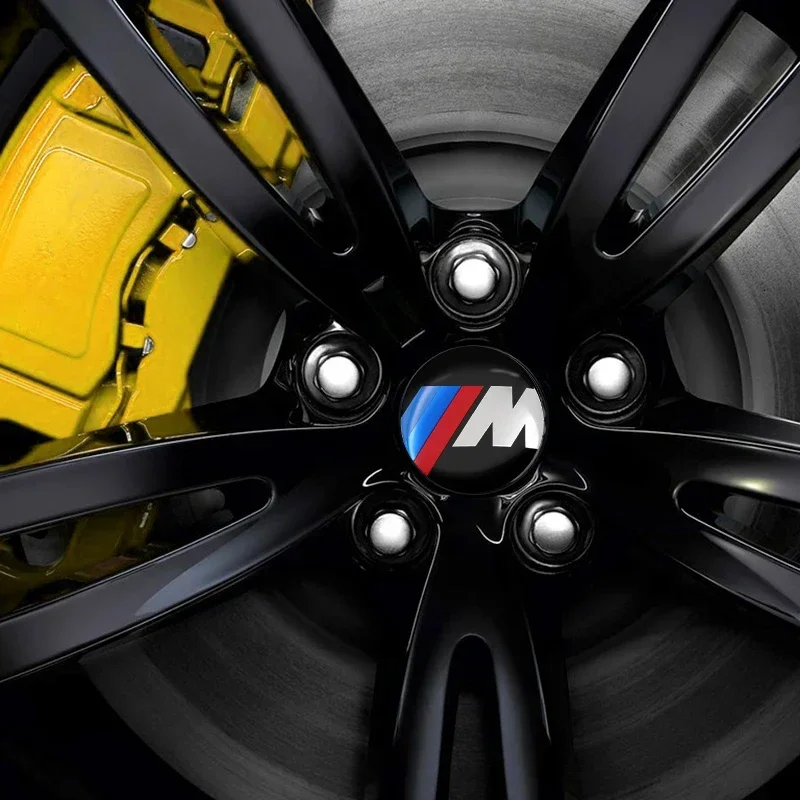 4 шт. колпачки для шестигранных клапанов с логотипом автомобиля чехлы BMW X4 X3 520 525 F30