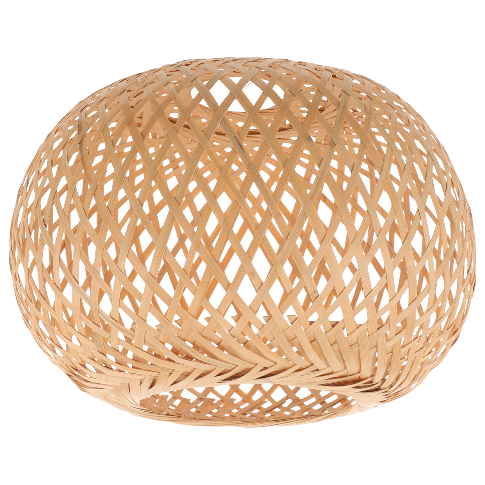 

Тканый чехол для лампы, потолочный светильник, абажур из бамбука в рустикальном стиле, подвесной светильник, бамбуковый абажур