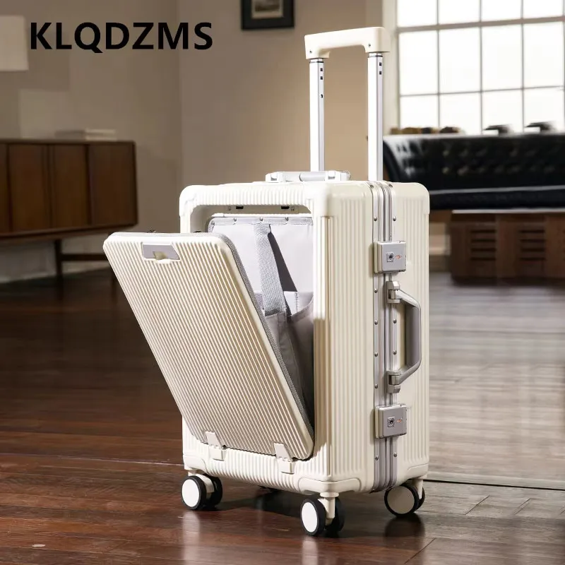 Портативный Дорожный Чехол KLQDZMS для ноутбука с возможностью открытия спереди