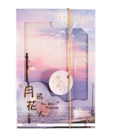 

149mmx98mm moon flower paper postcard(1pack=30pieces)