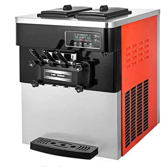 

Small Commercial Softserve Soft Serve Ice-cream Ice Cream Maker Vending Machine Price