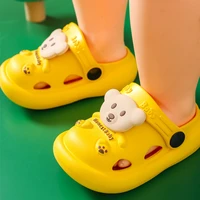 kids slippers summer toddler animal kids outdoor baby slippers cartoon slippers for boy girl beach swimming slippers kids shoes