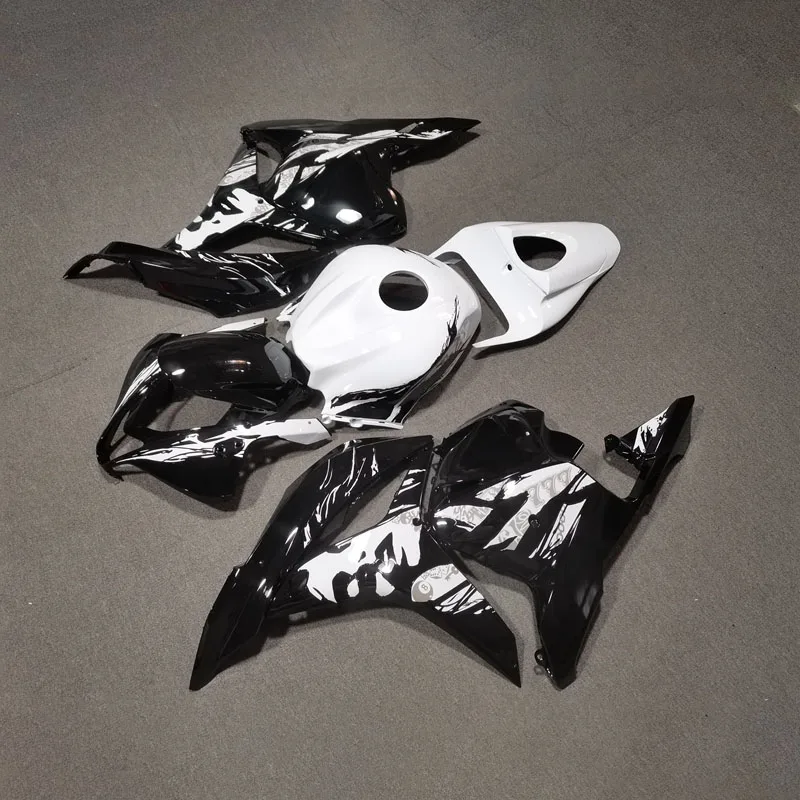 Комплект обтекателей из АБС-пластика для Honda cbr 600 rr 2009 2010 2011 2012 Обтекатели белого и
