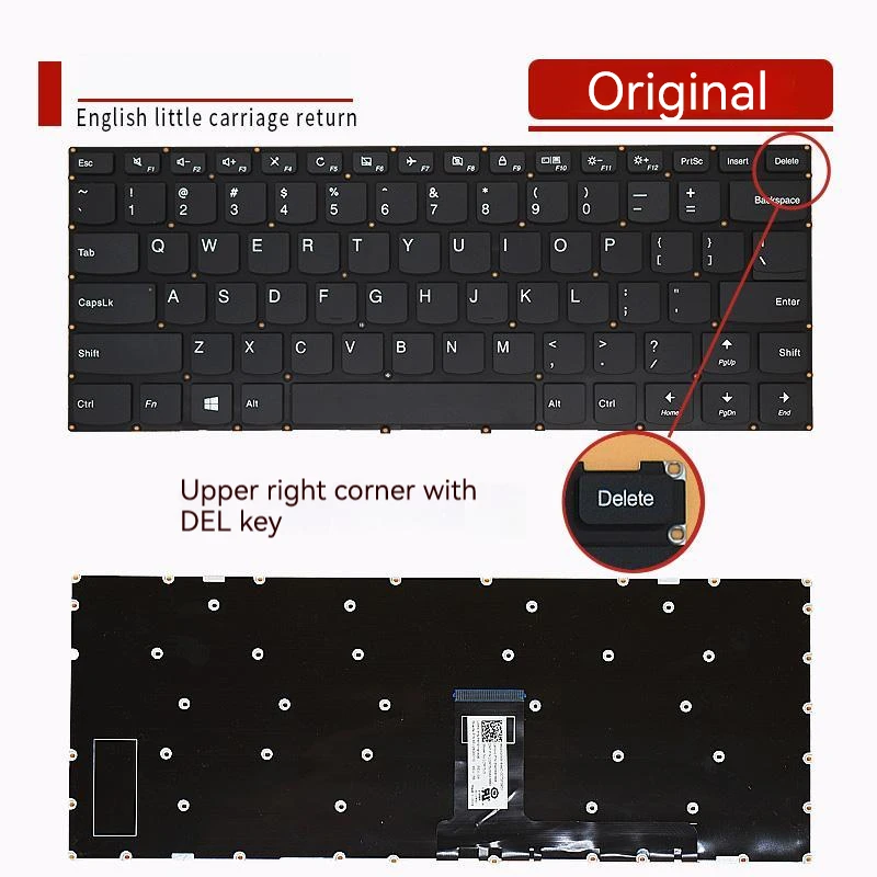 Клавиатура для ноутбука Lenovo V310-14isk V110-14AST V310-14IKB V110 V510