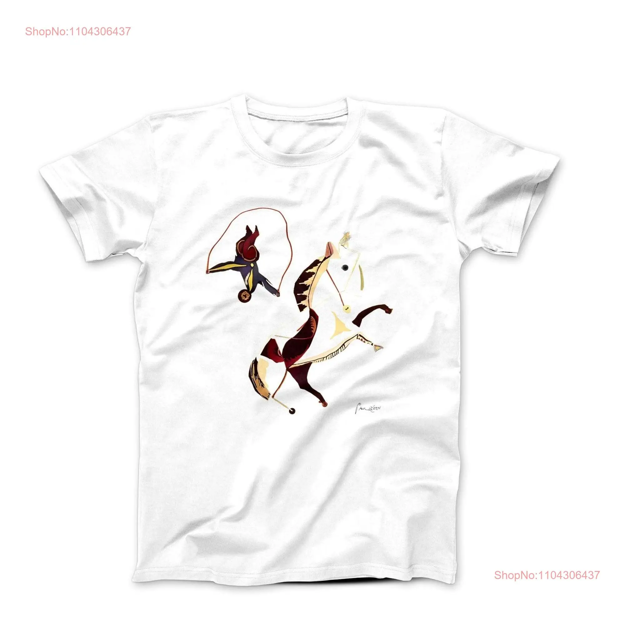 Футболка Paul Degen Circus 1976 журнал Art длинные или короткие рукава