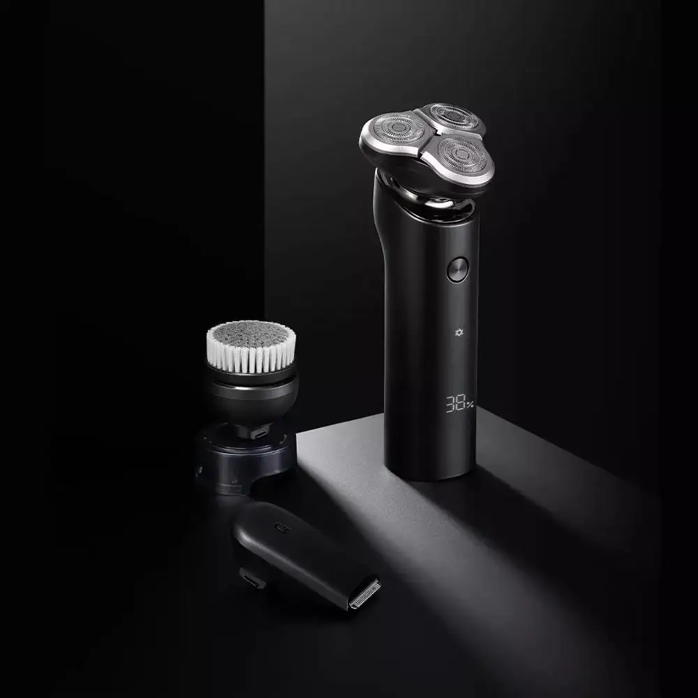 XIAOMI MIJIA Electric Shaver Razor S500C Shaving Rechargeable Trimmer Beard Triple Blade for Men's Dry Wet Machine Shaving enlarge