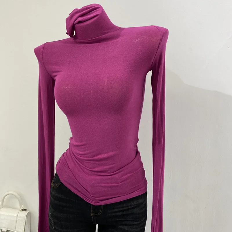 Reachshore женская тонкая футболка из хлопка и полиэстера