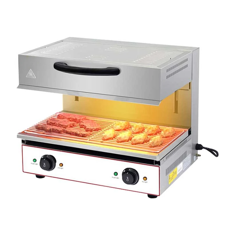 Коммерческая столешница из нержавеющей стали саламандра бройлер электрическая