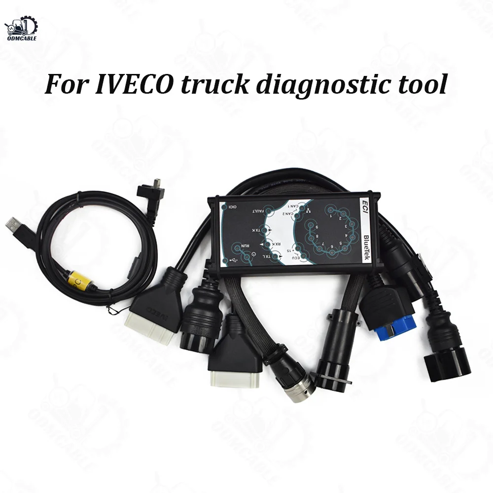 Диагностический сканер ELTRAC EASY ECI, готовый к использованию, для IVECO V14.1