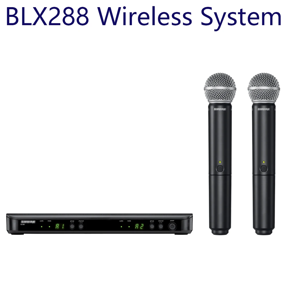 

Профессиональная беспроводная система BLX288