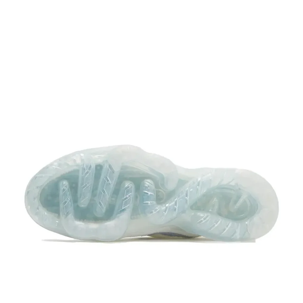 Nike Original White VaporMax 2023 мужские и женские низкие кроссовки Air Flyknit дышащая спортивная