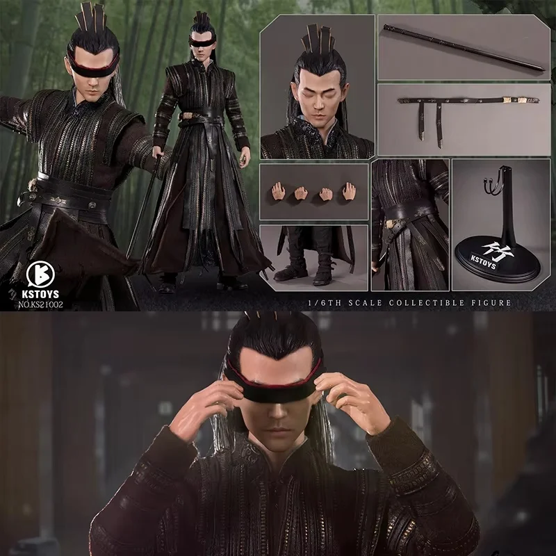 В наличии KSTOYS KS21002 Joy Of Life 1/6 Полный набор фигурок Модель Qingguo Grandmaster Robot Killer WU ZHU