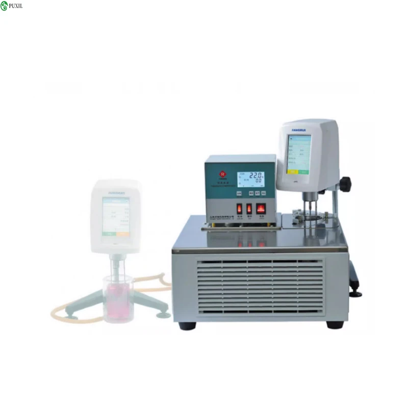 CE 0 1-2 000 CPS/Mpa.S тестер вязкости сенсорного экрана с шпинделями No 0/1/2/3/4 вращающийся