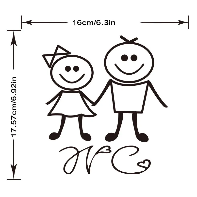 

Настенные стикеры для туалетной двери