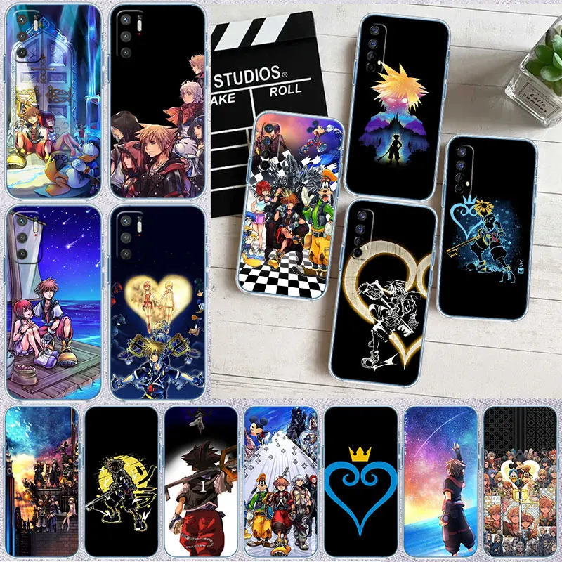Kingdom Hearts New High-End чехол для телефона Moto Edge 20 30 S30 50 Fusion Plus Pro Lite Neo Ultra G24 Power G71 G72