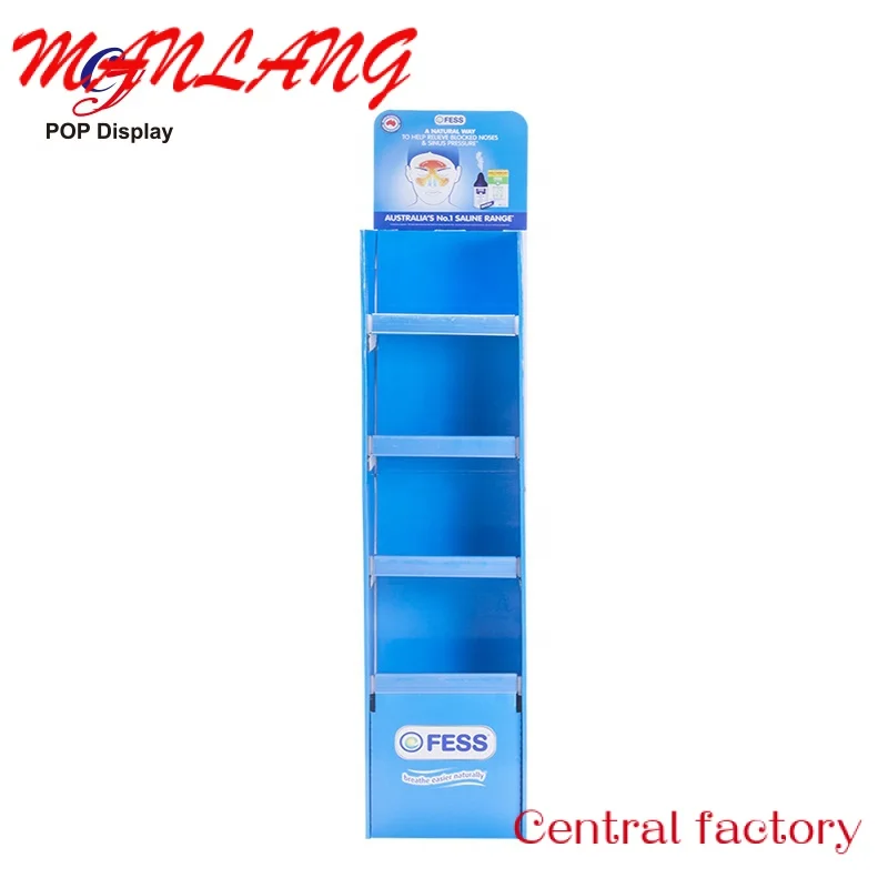 Выставочная картонная стойка в европейском стиле от китайского производителя