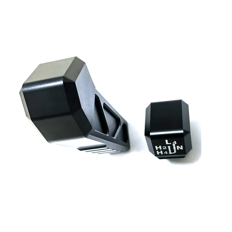 

Для Toyota FJ Cruiser крышка ручного тормоза алюминиевая ручка переключения передач модифицированные аксессуары FG Cruiser рычаг полного привода