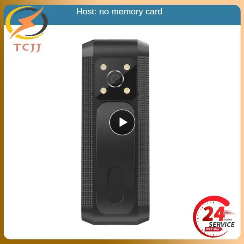 

1~8PCS Audio And Video Recording With Audio And Video Artifact Body Camera Battery Life 4 H Dual Image Stabilization