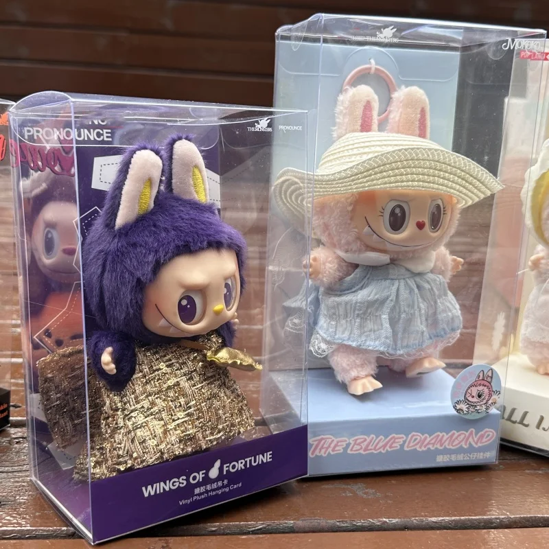 Лидер продаж аниме-фигурка Labubu Have A Seat виниловая подвеска кукла модель игрушки