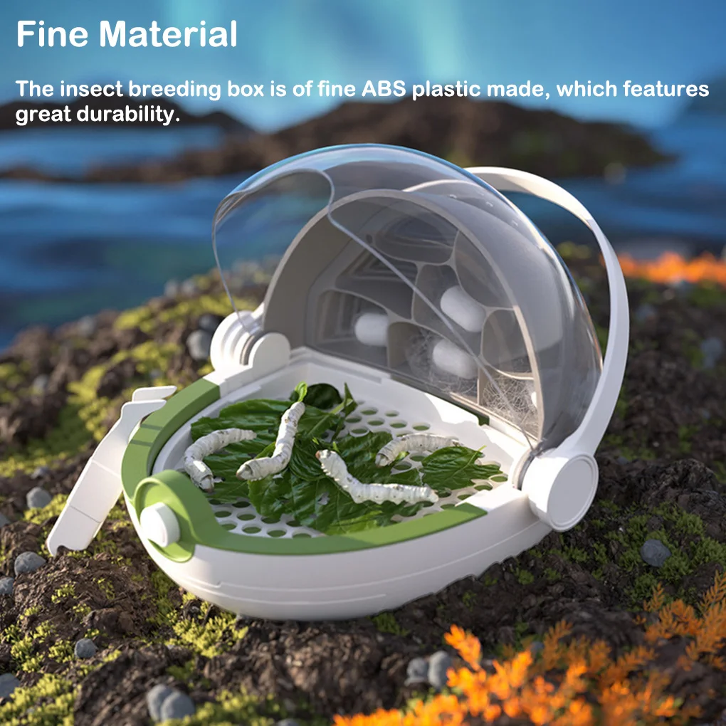 

Коробка из АБС-пластика для разведения насекомых, Детская школьная инкубация, детский подарок на день рождения