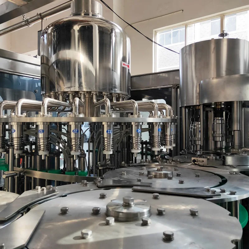 Рисунок 2 - YG автоматическая машина для розлива газированной воды