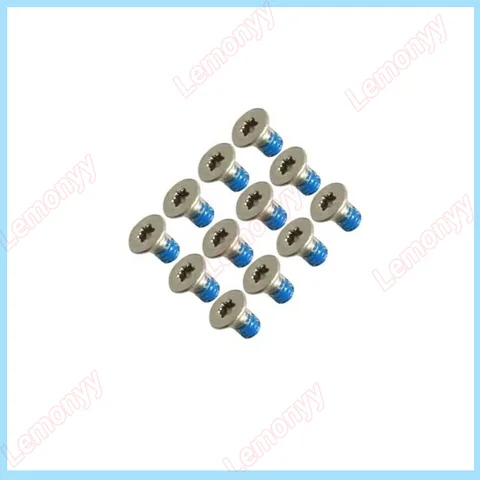 Винты для нижней крышки ноутбука Dell XPS 13 9343 9350 9360 XPS 15 7590 9550 9560 Precision M5510 M5520 серии  (серебряные)